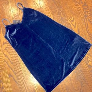 Hollister Velour Dress